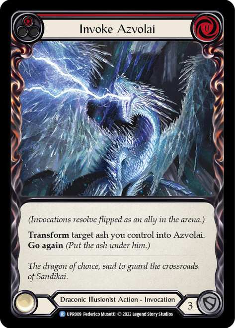 【Marvel】FaB Invoke Tomeltai Invoke Tomeltai // Tomeltai - Uprising - Flesh and Blood TCG