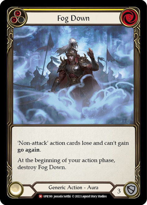 Fog Down Non-foil English