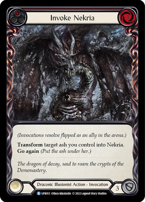 Invoke Nekria Non-foil English
