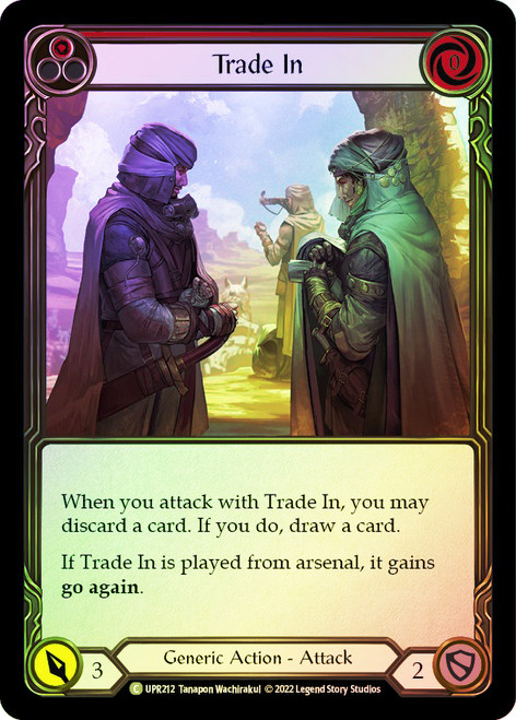 Trade In (Red) Rainbow Foil English