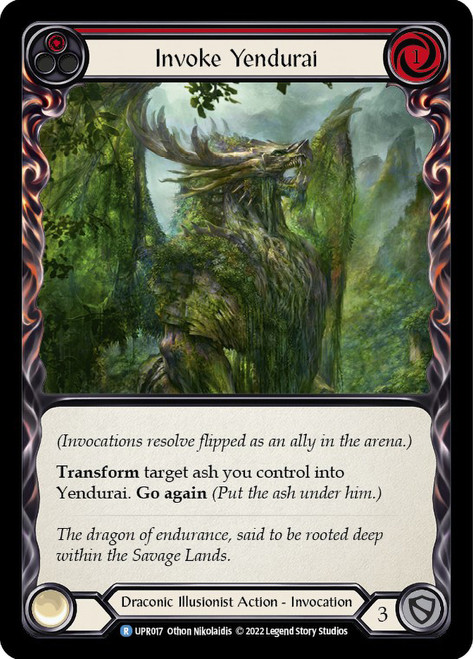 Invoke Yendurai // Yendurai | Uprising | Star City Games