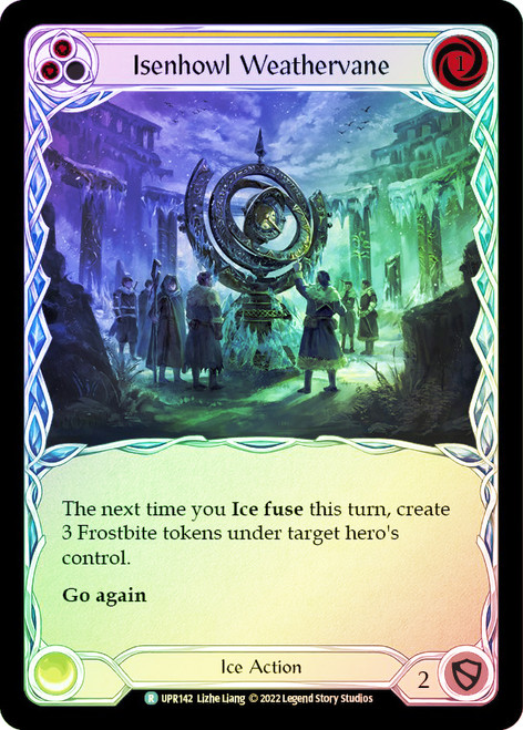 Isenhowl Weathervane (Yellow) Rainbow Foil English