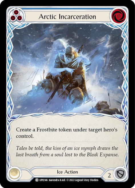 Arctic Incarceration (Blue) Non-foil English