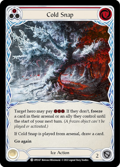 Cold Snap (Red) Non-foil English