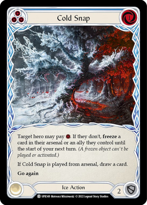 Cold Snap (Blue) Non-foil English