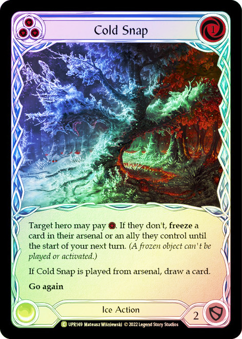 Cold Snap (Red) | Uprising | Star City Games