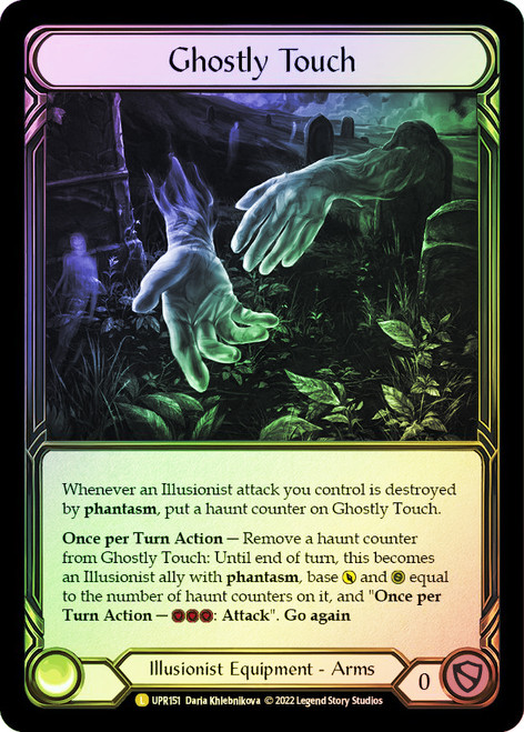 Ghostly Touch | Uprising (Cold Foil) | Star City Games