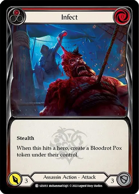 Infect Red Singles