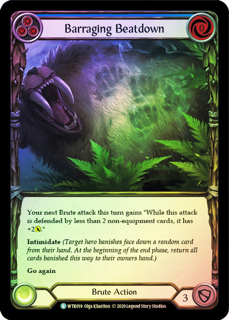 Enlightened Strike | Welcome to Rathe (Unlimited) (Rainbow Foil 