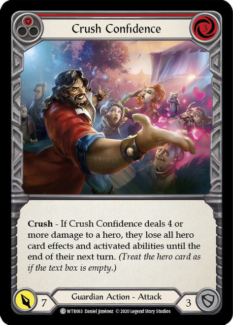 Crush Confidence (Red) Non-foil English
