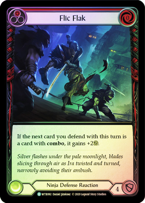 Flic Flak (Red) (Nationals) | Promotional Cards | Star City Games