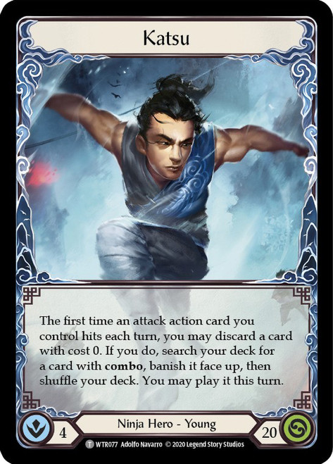 Katsu, the Wanderer (Road to Nationals) | Promotional Cards | Star