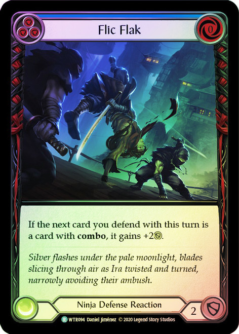 Flic Flak (Blue) (Tournament Pack) | Promotional Cards | Star City