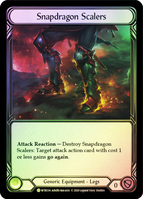 Snapdragon Scalers Rainbow Foil English