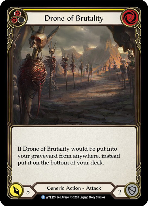 Drone of Brutality (Yellow) Non-foil English