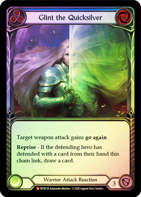 Glint the Quicksilver | Welcome to Rathe (1st Edition) | Star City