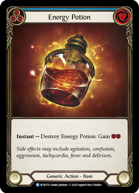 Energy Potion Non-foil English