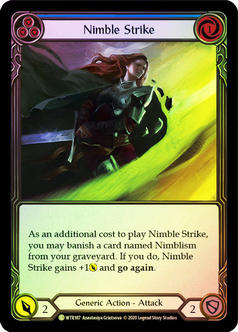 Enlightened Strike　WTR-UL 2x Enlightened Strike - Flesh and Blood FAB WTR Unlimited