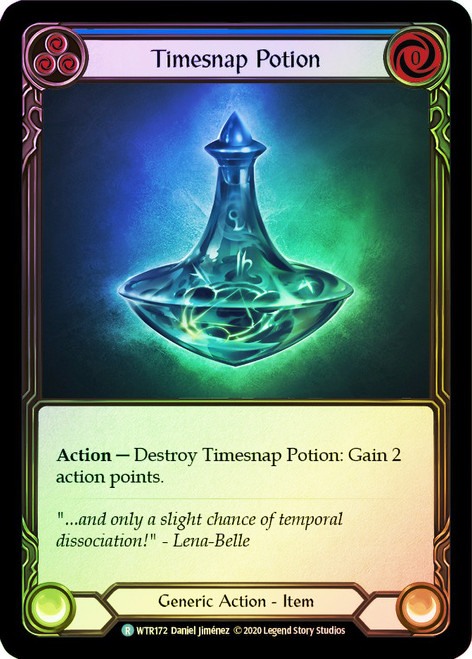 その他 FLESH AND BLOOD Timesnap Potion CF FAB Timesnap Potion | Welcome to Rathe (1st Edition) | Star City Games