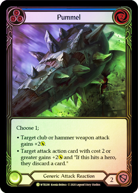 Pummel (Blue) | Welcome to Rathe (Unlimited) | Star City Games