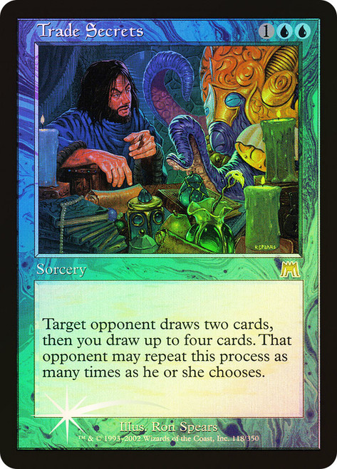 Trade Secrets\nOnslaught\nSingle\nMagic The Gathering