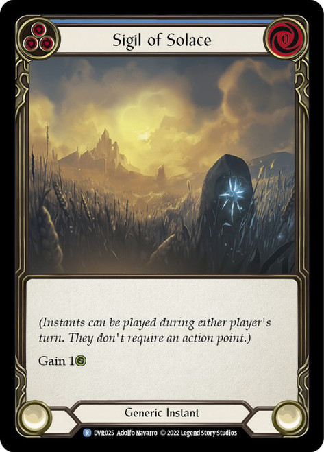 Sigil of Solace (Blue) Non-foil English