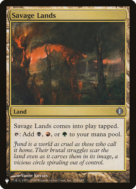 Land Grant | Mystery Booster / The List | Star City Games