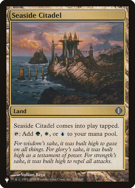 Seaside Citadel | Dominaria United Commander | Star City Games
