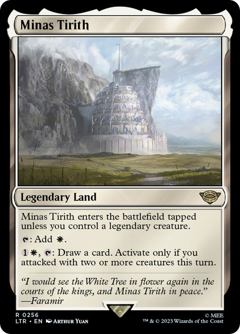 Minas Tirith\nThe Lord of the Rings\nSingle\nMagic The Gathering