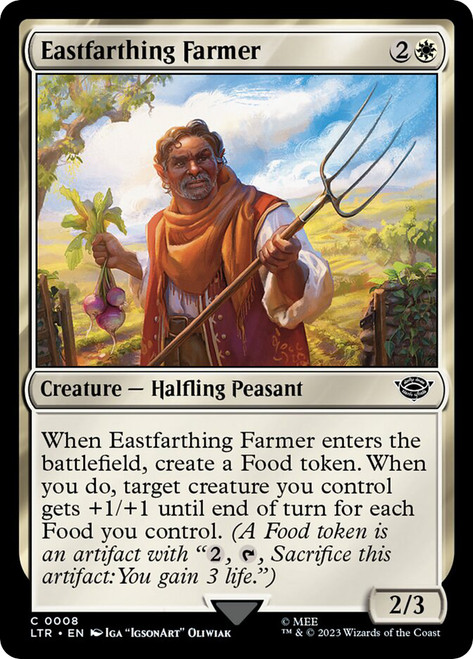 Eastfarthing Farmer\nThe Lord of the Rings\nSingle\nMagic The Gathering