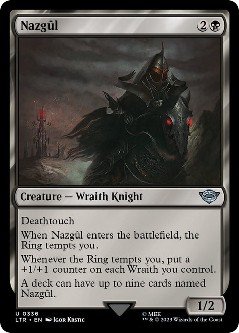 Nazgul (#339) | The Lord of the Rings | Star City Games