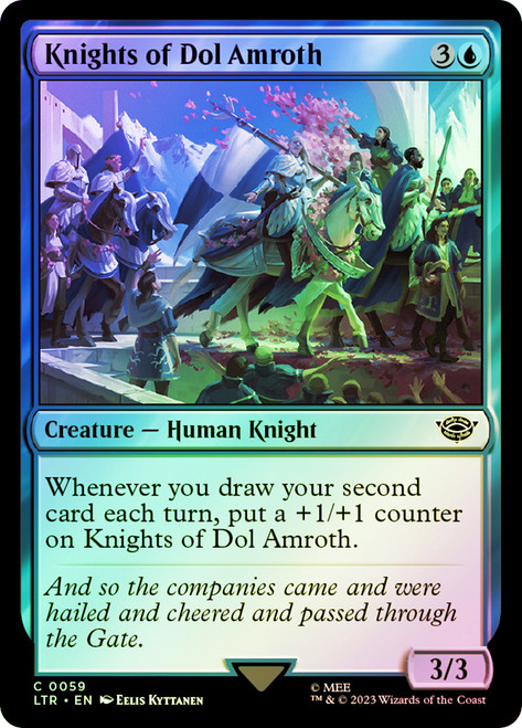 Knights of Dol Amroth | The Lord of the Rings | Star City Games