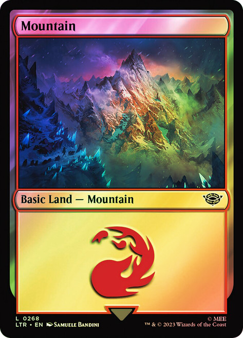 Mountain | The Lord of the Rings | Star City Games
