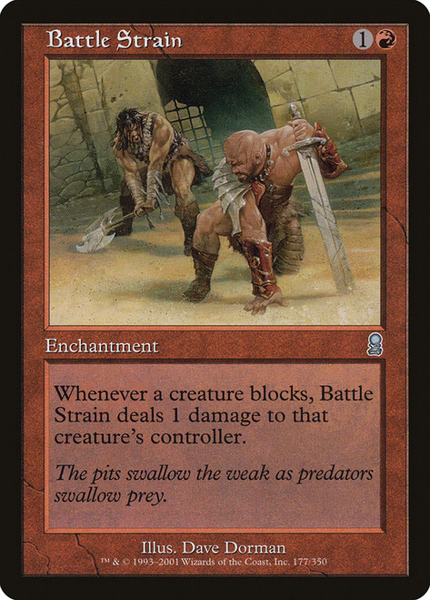 Battle Strain\nOdyssey\nSingle\nMagic The Gathering
