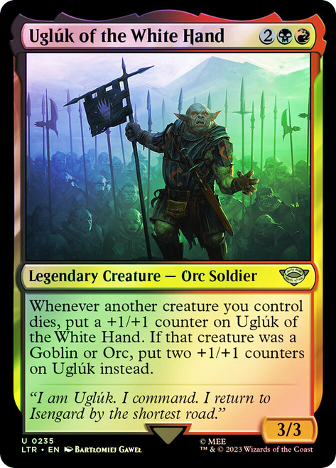 Ugluk of the White Hand\nThe Lord of the Rings\nSingle\nMagic The Gathering
