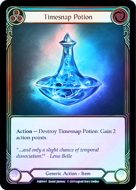 Timesnap Potion Singles