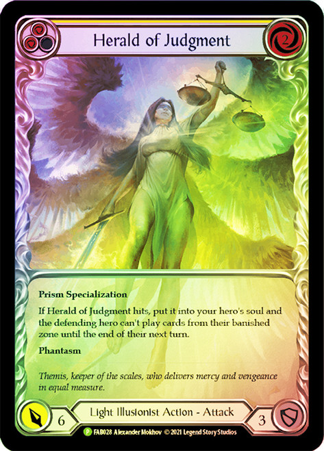 Herald of Judgment Singles