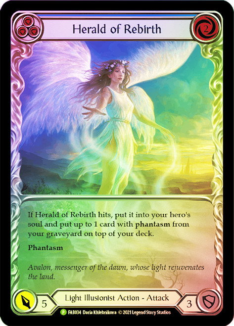 Herald of Rebirth Blue Singles