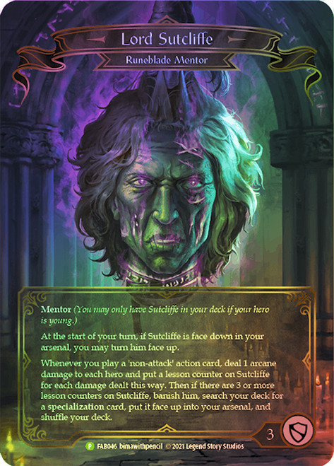 Lord Sutcliffe Singles