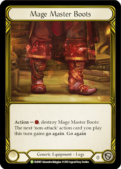 Mage Master Boots Singles