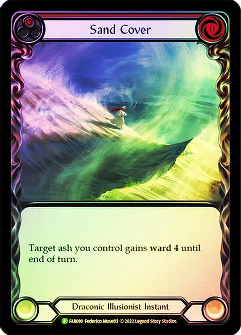 Sand Cover (Red) (Team Covenant Exclusive) | Promotional Cards