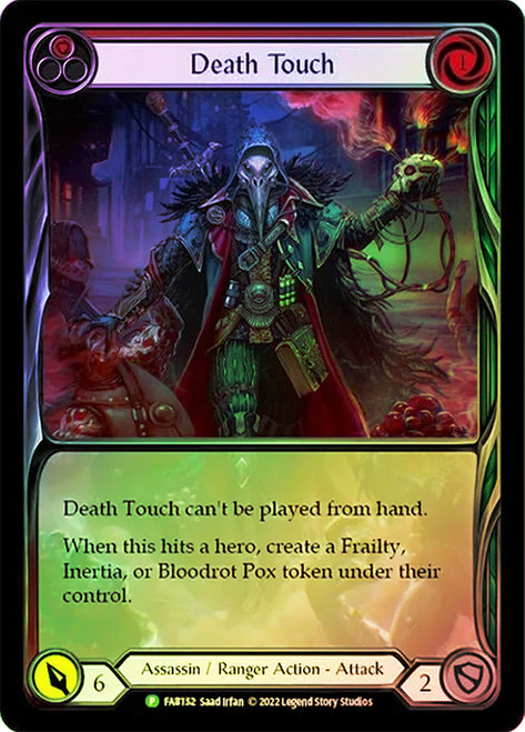 Death Touch Red Singles