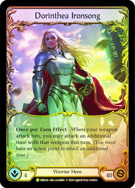 Dorinthea Ironsong (Road to Nationals) (Extended Art