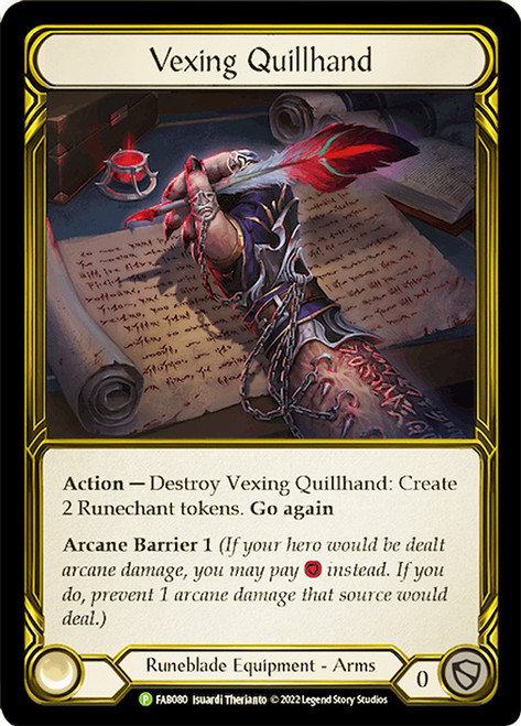 Vexing Quillhand | Everfest (1st Edition) | Star City Games