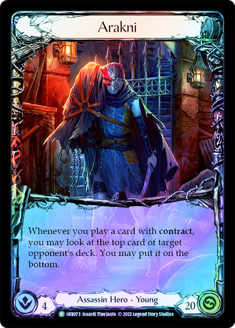 Arakni (Calling) (Extended Art) | Promotional Cards | Star City Games