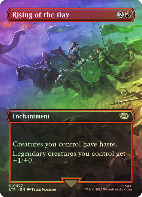 Rising of the Day (#427) | The Lord of the Rings | Star City Games