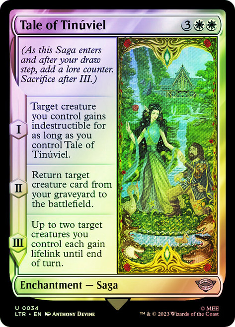 Tale of Tinuviel\nThe Lord of the Rings\nSingle\nMagic The Gathering