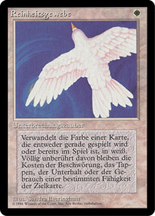 Purelace (BB)\n3rd Edition - Black Border - German\nSingle\nMagic The Gathering