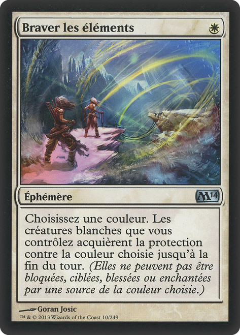 Brave the Elements | Magic 2014 - Chinese - Simplified | Star City
