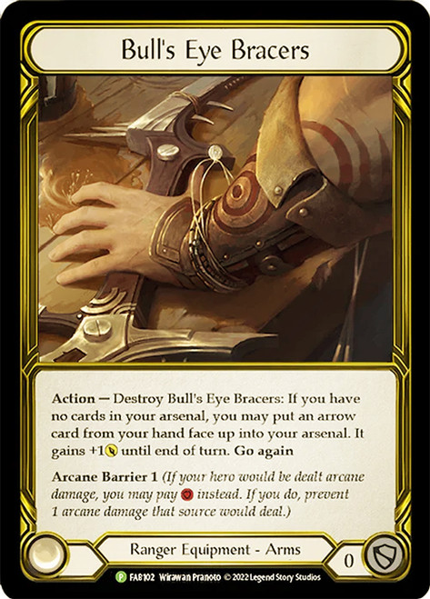 Courage of Bladehold (Pro Quest) | Promotional Cards (Gold Foil 